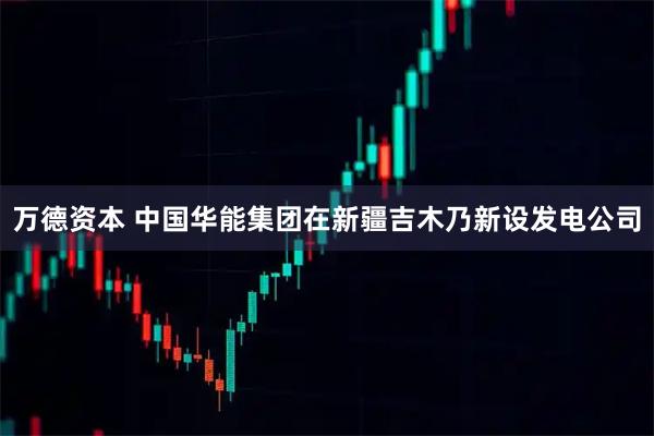 万德资本 中国华能集团在新疆吉木乃新设发电公司