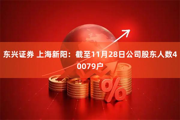 东兴证券 上海新阳：截至11月28日公司股东人数40079户